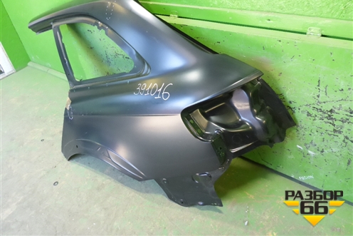 Крыло заднее левое новое (8K9810099AA) для Audi A4 (В8) Allroad Quattro с 2009-2016г (А4)