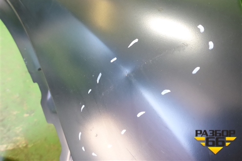 Крыло заднее левое новое (8K9810099AA) для Audi A4 (В8) Allroad Quattro с 2009-2016г (А4)