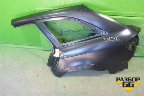 Крыло заднее левое новое (8K9810099AA) для Audi A4 (В8) Allroad Quattro с 2009-2016г (А4)