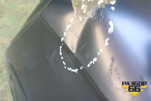 Крыло заднее левое новое (8K9810099AA) для Audi A4 (В8) Allroad Quattro с 2009-2016г (А4)