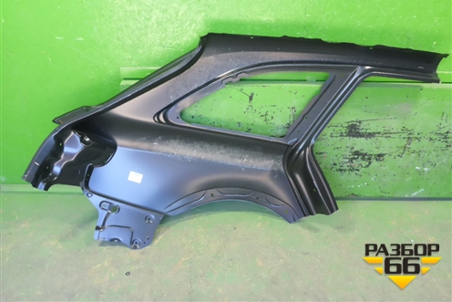 Крыло заднее левое новое (8K9810099AA) для Audi A4 (В8) Allroad Quattro с 2009-2016г (А4)