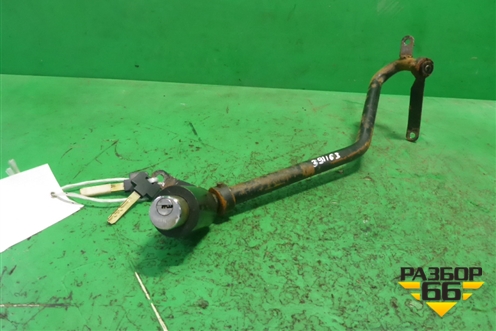 Замок противоугонный КПП (МКПП) для Mitsubishi Lancer-X с 2007г (Лансер)