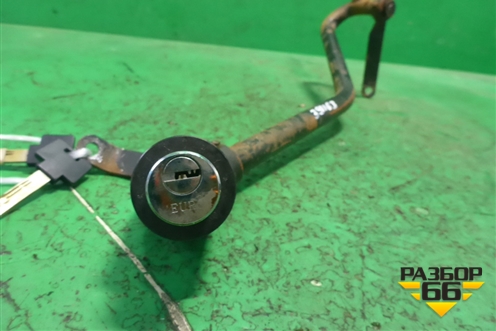 Замок противоугонный КПП (МКПП) для Mitsubishi Lancer-X с 2007г (Лансер)