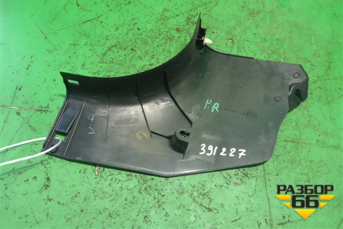 Накладка порога внутренняя переднего правого (передняя часть) (7217A032) для Mitsubishi Lancer-X с 2007г (Лансер)