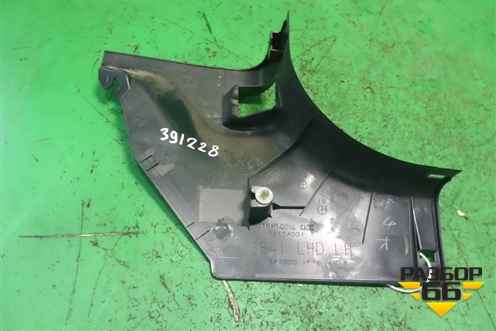 Накладка порога внутренняя переднего левого (передняя часть) (7217A031) для Mitsubishi Lancer-X с 2007г (Лансер)