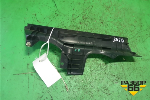 Накладка порога внутренняя заднего правого (седан) (7656A0342) для Mitsubishi Lancer-X с 2007г (Лансер)