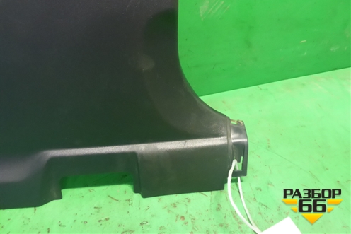 Обшивка стойки центральная нижняя правая (7211A056) для Mitsubishi Lancer-X с 2007г (Лансер)