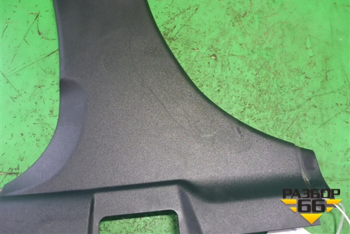 Обшивка стойки центральная нижняя левая (7211A055) для Mitsubishi Lancer-X с 2007г (Лансер)