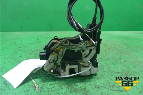 Замок двери задней правой (2 контакта) для Mitsubishi Lancer-X с 2007г (Лансер)