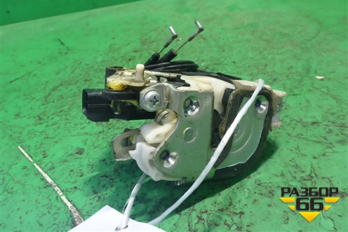 Замок двери задней правой (2 контакта) для Mitsubishi Lancer-X с 2007г (Лансер)