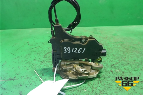 Замок двери задней правой (2 контакта) для Mitsubishi Lancer-X с 2007г (Лансер)