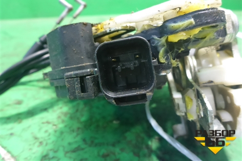 Замок двери задней правой (2 контакта) для Mitsubishi Lancer-X с 2007г (Лансер)