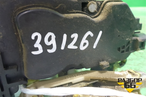 Замок двери задней правой (2 контакта) для Mitsubishi Lancer-X с 2007г (Лансер)