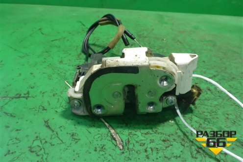 Замок двери передней правой (2 контакта) для Mitsubishi Lancer-X с 2007г (Лансер)