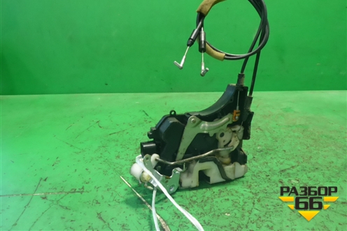 Замок двери передней правой (2 контакта) для Mitsubishi Lancer-X с 2007г (Лансер)