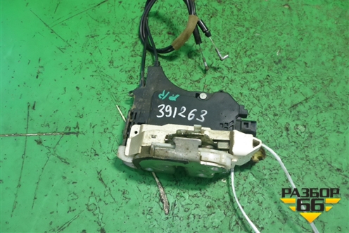 Замок двери передней правой (2 контакта) для Mitsubishi Lancer-X с 2007г (Лансер)