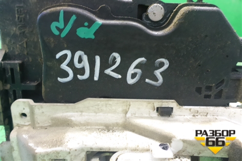 Замок двери передней правой (2 контакта) для Mitsubishi Lancer-X с 2007г (Лансер)