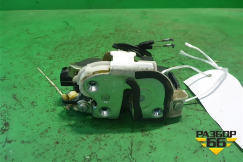 Замок двери задней левой для Mitsubishi Lancer-X с 2007г (Лансер)