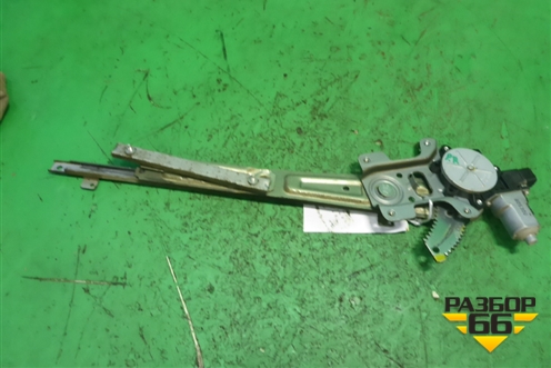 Стеклоподъёмник электрический передний правый для Mitsubishi Lancer-X с 2007г (Лансер)