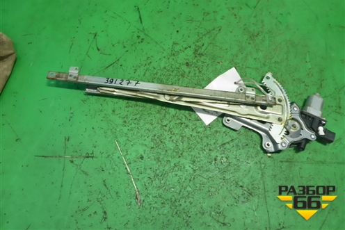 Стеклоподъёмник электрический передний правый для Mitsubishi Lancer-X с 2007г (Лансер)