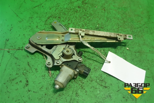 Стеклоподъёмник электрический задний правый для Mitsubishi Lancer-X с 2007г (Лансер)