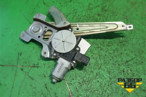 Стеклоподъёмник электрический задний левый для Mitsubishi Lancer-X с 2007г (Лансер)