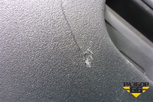 Обшивка двери задней правой под электрику (7222A094XA) для Mitsubishi Lancer-X с 2007г (Лансер)