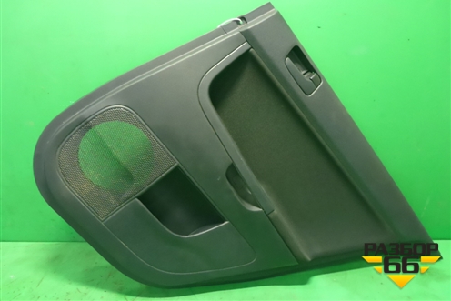 Обшивка двери задней правой под электрику (7222A094XA) для Mitsubishi Lancer-X с 2007г (Лансер)