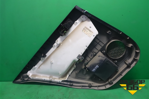 Обшивка двери задней правой под электрику (7222A094XA) для Mitsubishi Lancer-X с 2007г (Лансер)