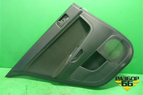 Обшивка двери задней левой под электрику (седан) (7222A093XA) для Mitsubishi Lancer-X с 2007г (Лансер)