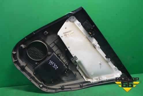 Обшивка двери задней левой под электрику (седан) (7222A093XA) для Mitsubishi Lancer-X с 2007г (Лансер)