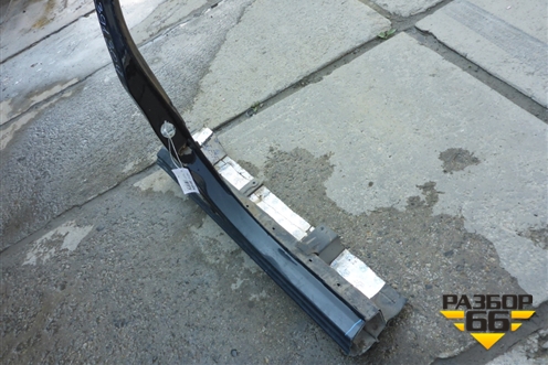 Порог со стойкой правый для Mitsubishi Lancer-X с 2007г (Лансер)