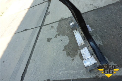 Порог со стойкой правый для Mitsubishi Lancer-X с 2007г (Лансер)