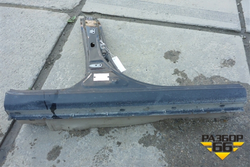 Порог со стойкой правый для Mitsubishi Lancer-X с 2007г (Лансер)