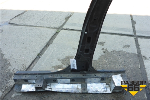 Порог со стойкой правый для Mitsubishi Lancer-X с 2007г (Лансер)