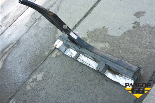 Порог со стойкой левый для Mitsubishi Lancer-X с 2007г (Лансер)