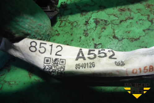 Проводка двери задней левой (8512A552) для Mitsubishi Lancer-X с 2007г (Лансер)