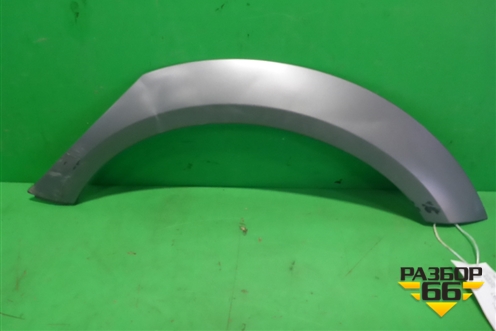 Накладка заднего крыла левого (8K9853817A) для Audi A4 (В8) Allroad Quattro с 2009-2016г (А4)