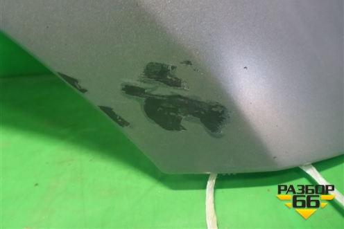 Накладка заднего крыла левого (8K9853817A) для Audi A4 (В8) Allroad Quattro с 2009-2016г (А4)