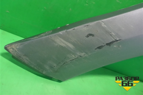 Накладка заднего крыла левого (8K9853817A) для Audi A4 (В8) Allroad Quattro с 2009-2016г (А4)