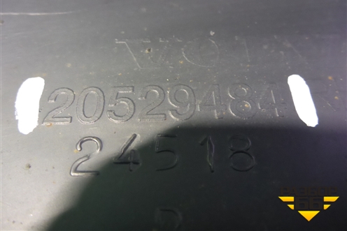 Корпус подножки правой (верхний) (20529484) для Volvo TRUCK FM с 2001-2013г (ФМ)