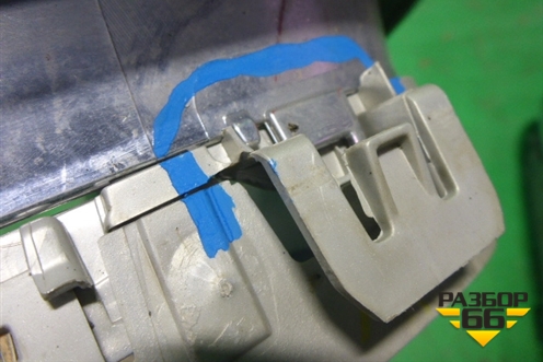 Решетка радиатора правая (7316076) для BMW X5 F15 с 2013г (Х5 Ф15)