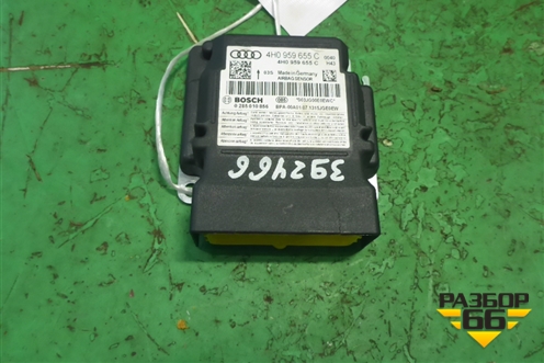 Блок управления AIR BAG (4H0959655C) для Audi A8 с 2009-2017г (А8)