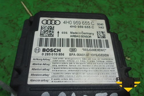 Блок управления AIR BAG (4H0959655C) для Audi A8 с 2009-2017г (А8)