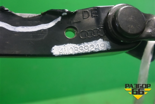 Ограничитель двери задней левой (4M0839249) для Audi Q7 c 2015г (Ку 7)