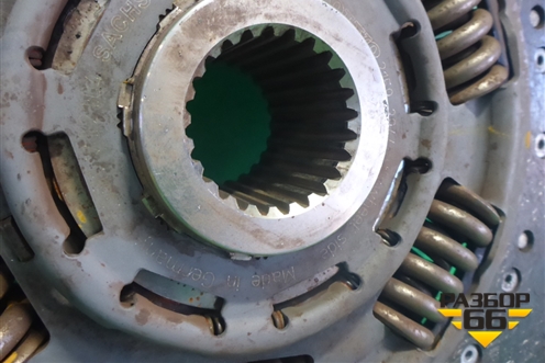 Диск сцепления (D11) (АКПП) (21593944) для Volvo TRUCK FM с 2001-2013г (ФМ)