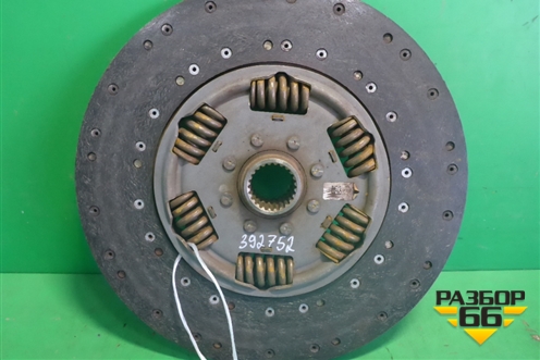 Диск сцепления (D11) (АКПП) (21593944) для Volvo TRUCK FM с 2001-2013г (ФМ)