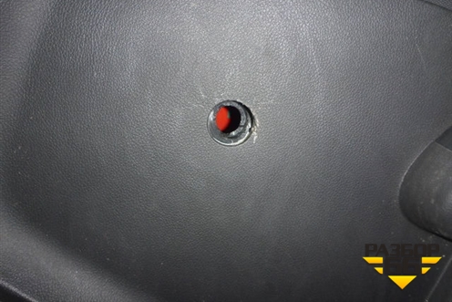 Обшивка двери задней правой под механику (седан) для Chevrolet Aveo (Т300) с 2011г (Авео Т300)