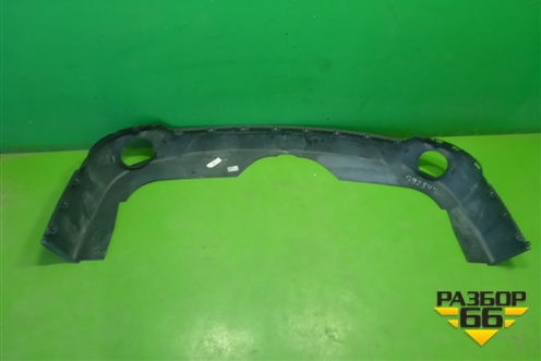 Юбка заднего бампера (51127303441) для BMW X5 F15 с 2013г (Х5 Ф15)