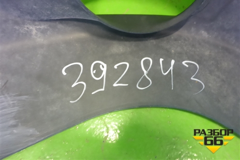 Юбка заднего бампера (51127303441) для BMW X5 F15 с 2013г (Х5 Ф15)